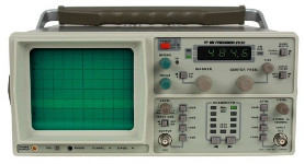 BK Precision 2630 1.05 GHz Spectrum Analyzer with Tracking Generator